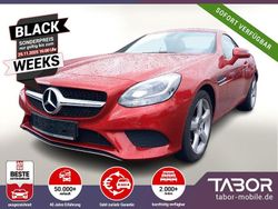 Rot Gebraucht 2017 Mercedes SLC180 Cabrio | 26.488 € (Fairer Preis)