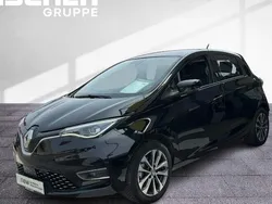 Schwarz Gebraucht 2022 Renault Zoe Intens Kleinwagen | 16.490 € (Fairer Preis)