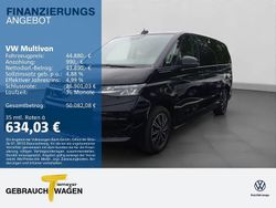 Schwarz Gebraucht 2023 VW Multivan Van | 44.880 € (Guter Preis)