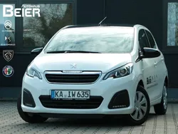 Weiß Gebraucht 2021 Peugeot 108 Active Kleinwagen | 10.980 € (Fairer Preis)