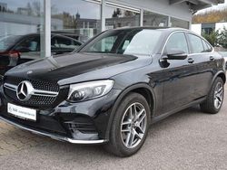 Schwarz Gebraucht 2017 Mercedes GLC300 AMG Coupé | 32.990 € (Superpreis)