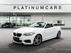 Weiß Gebraucht 2019 BMW M240 M Sport Cabrio | 40.968 € (Teuer)