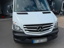 Weiß Gebraucht 2013 Mercedes Sprinter Van | 16.850 € (Etwas zu teuer)