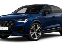 Navarrablau metallic Gebraucht 2024 Audi Q3 Sportback S-Line SUV | 57.990 € (Teuer)