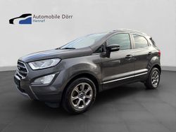Grau Gebraucht 2019 Ford Ecosport Titanium SUV | 13.400 € (Guter Preis)