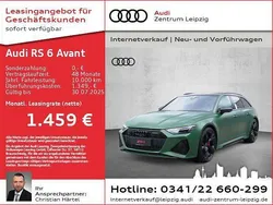 Grün Neu 2025 Audi RS6 Sport Kombi | 155.690 €