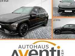 Abyss black metallic Gebraucht 2024 Hyundai Kona N Line SUV | 34.599 € (Guter Preis)