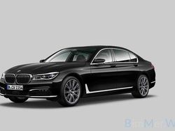 Schwarz Gebraucht 2016 BMW 750L Sport Line Limousine | 25.699 € (Fairer Preis)