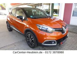 Orange enz + schwarz gne (metallic) Gebraucht 2014 Renault Captur Dynamique SUV | 9.990 € (Etwas zu teuer)