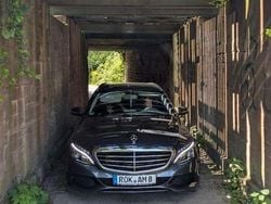 Grau Gebraucht 2015 Mercedes C180 Exclusive Kombi | 16.000 € (Fairer Preis)