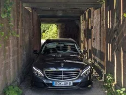 Grau Gebraucht 2015 Mercedes C180 Exclusive Kombi | 20.000 € (Teuer)