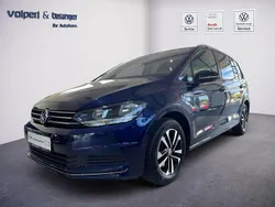 Blau Gebraucht 2019 VW Touran IQ Drive Van / Kleinbus | 25.940 € (Fairer Preis)