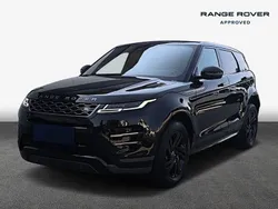 Schwarz Gebraucht 2022 Land Rover Range Rover evoque SE Dynamic | 43.349 € (Fairer Preis)