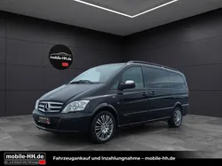 Schwarz Gebraucht 2011 Mercedes Viano Van / Kleinbus | 24.990 € (Teuer)