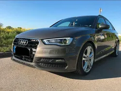 Grau Gebraucht 2014 Audi A3 Sportback S-Line Kombi | 15.900 € (Teuer)