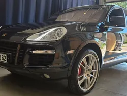 Schwarz Gebraucht 2009 Porsche Cayenne Turbo SUV | 21.999 € (Teuer)