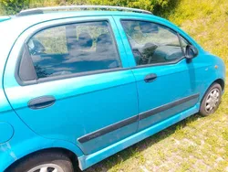 Blau Gebraucht 2006 Chevrolet Matiz Kleinwagen | 850 €