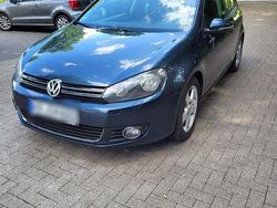 Blau Gebraucht 2010 VW Golf VI Limousine | 4.300 € (Fairer Preis)