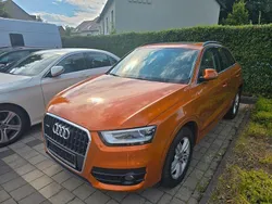 Orange Gebraucht 2013 Audi Q3 SUV | 16.500 € (Guter Preis)