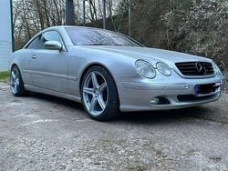 Silber Gebraucht 2002 Mercedes CL500 Coupé | 7.999 € (Superpreis)