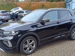 Schwarz Gebraucht 2025 VW T-Cross R-line SUV | 25.980 € (Guter Preis)