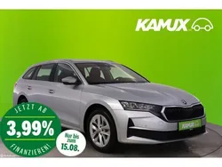 Brilliantsilber metallic Gebraucht 2024 Skoda Octavia Selection Kombi | 32.900 € (Guter Preis)