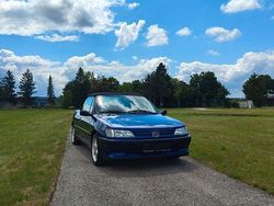 Blau Gebraucht 1997 Peugeot 306 Cabriolet Cabrio | 7.200 €