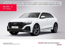 Gletscherweiß metallic Gebraucht 2025 Audi Q8 SUV | 67.970 € (Teuer)
