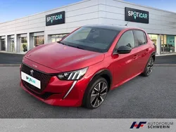 Rot Gebraucht 2022 Peugeot e-208 GT Kleinwagen | 18.888 € (Fairer Preis)