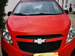 Rot Gebraucht 2012 Chevrolet Spark Kleinwagen | 2.499 € (Fairer Preis)