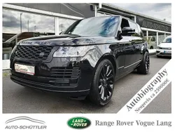 Santorini black Gebraucht 2019 Land Rover Range Rover Autobiography SUV | 69.900 € (Teuer)