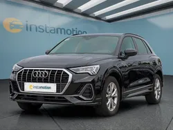 Schwarz Gebraucht 2022 Audi Q3 S-Line SUV | 30.749 € (Guter Preis)