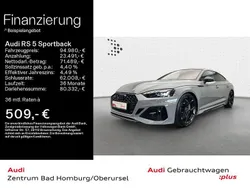 Grau Gebraucht 2024 Audi RS5 Sportback Competition Limousine | 94.980 € (Teuer)