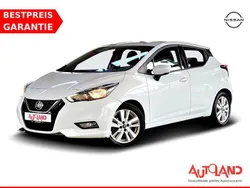 Weiß Gebraucht 2020 Nissan Micra N-Way Kleinwagen | 16.990 € (Teuer)