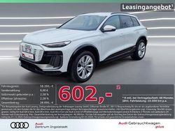 Gletscherweiß metallic Gebraucht 2025 Audi Q6 e-tron S-Line SUV | 56.980 € (Fairer Preis)