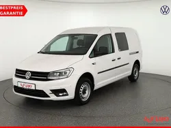 Weiß Gebraucht 2019 VW Caddy Maxi Van / Kleinbus | 20.990 € (Etwas zu teuer)