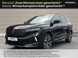 Schwarz Neu 2025 Renault Espace Iconic Van / Kleinbus | 49.890 € (Fairer Preis)
