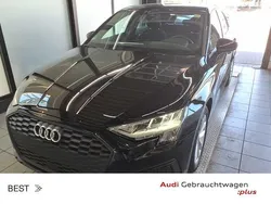 Brillantschwarz Gebraucht 2023 Audi A3 Limousine | 23.888 € (Guter Preis)