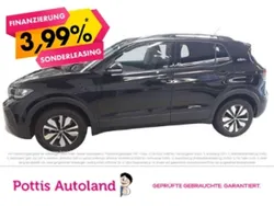 Schwarz Gebraucht 2025 VW T-Cross Goal SUV | 22.777 € (Superpreis)