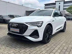Gletscherweiß metallic Gebraucht 2022 Audi e-tron Sportback S-Line SUV | 39.950 € (Fairer Preis)