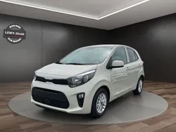 Milky beige metallic Neu 2024 Kia Picanto Vision Kleinwagen | 14.290 € (Guter Preis)