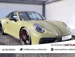 Olivgrün Gebraucht 2022 Porsche 911 Carrera Cabriolet Cabrio | 158.950 € (Etwas zu teuer)