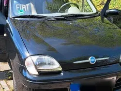 Schwarz Gebraucht 2006 Fiat Seicento Kleinwagen | 1.200 €