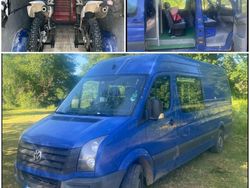 Blau Gebraucht 2011 VW Crafter Van | 24.000 €