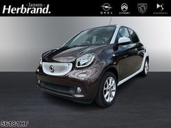 Braun Gebraucht 2018 Smart ForFour Passion Kleinwagen | 11.590 € (Etwas zu teuer)
