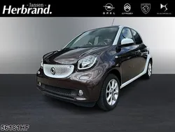 Braun Gebraucht 2018 Smart ForFour Limousine | 13.490 € (Teuer)