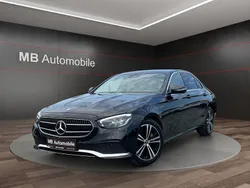 Schwarz Gebraucht 2021 Mercedes E400 Limousine | 36.900 € (Superpreis)
