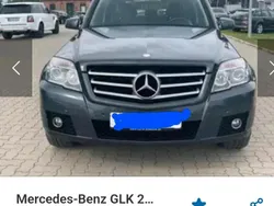 Silber Gebraucht 2008 Mercedes GLK280 SUV | 17.500 € (Teuer)