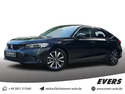 Crystal black pearl Neu 2025 Honda Civic Elegance Limousine | 34.950 € (Guter Preis)