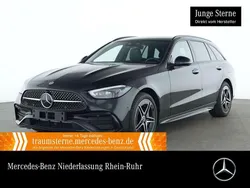 Schwarz Gebraucht 2024 Mercedes C300e Premium Limousine | 43.890 € (Superpreis)